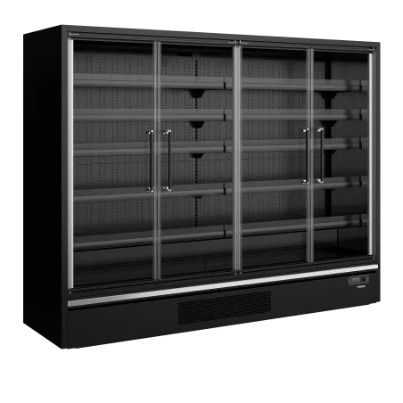 Vitrine réfrigérée pour supermarché
