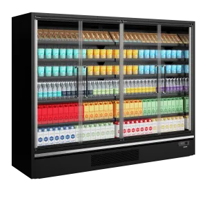 Vitrine réfrigérée pour supermarché