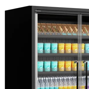 Vitrine réfrigérée pour supermarché