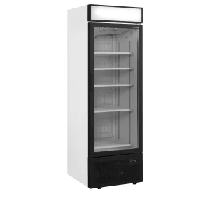 Congélateurs verticaux de vitrine