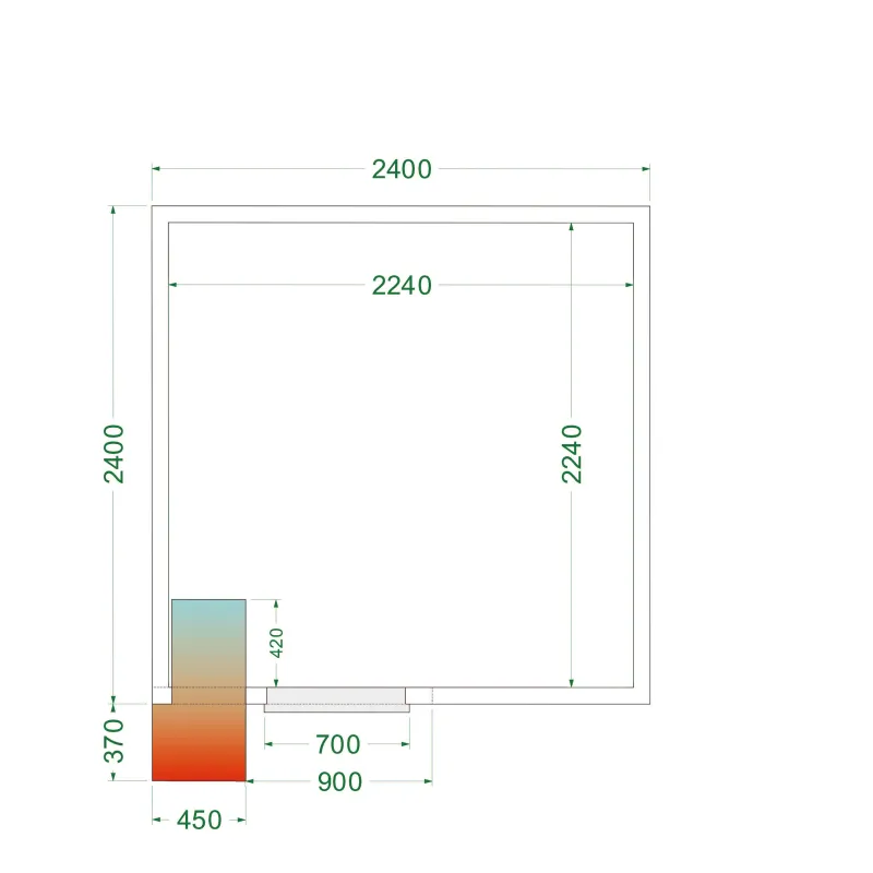 Chambre froide
