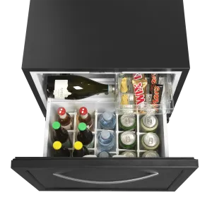 Réfrigérateur minibar tiroir