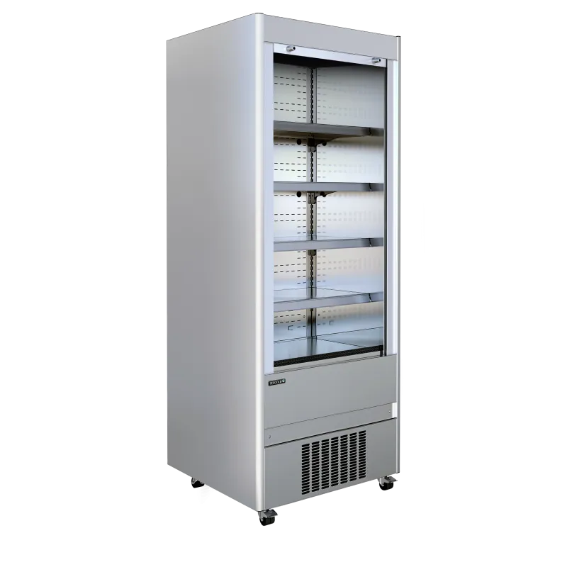 Vitrine réfrigérée inox