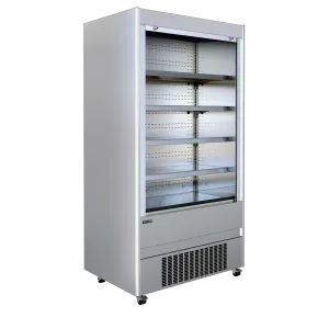 Vitrine réfrigérée inox