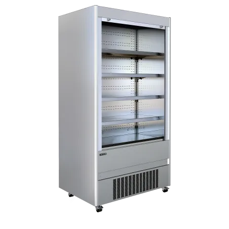 Vitrine réfrigérée inox
