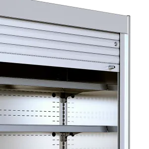 Vitrine réfrigérée inox