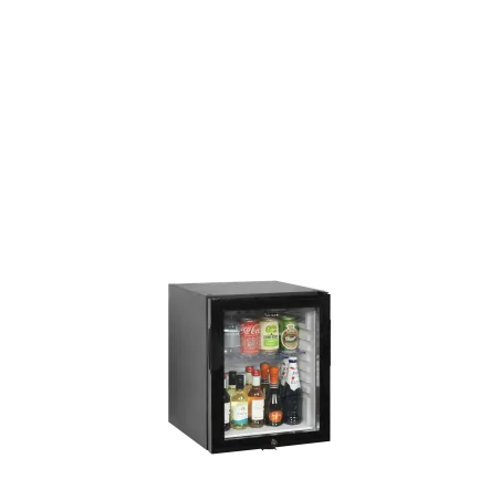 Réfrigérateur minibar à porte vitrée