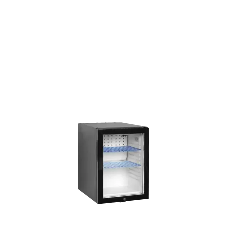 Réfrigérateur minibar à porte vitrée