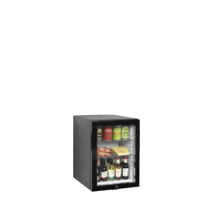 Réfrigérateur minibar à porte vitrée