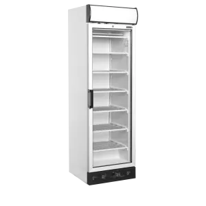 Congélateurs verticaux de vitrine