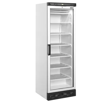 Congélateurs verticaux de vitrine