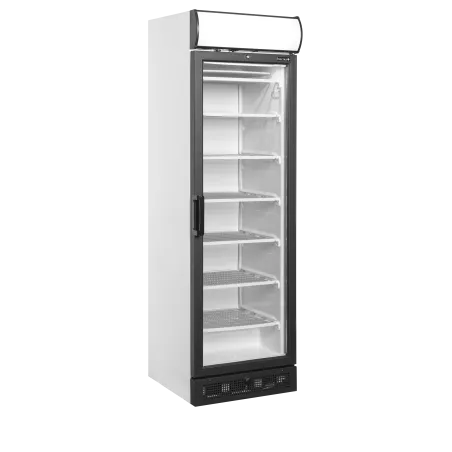 Congélateurs verticaux de vitrine