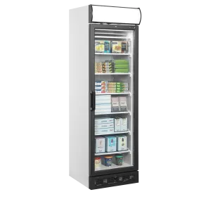 Congélateurs verticaux de vitrine