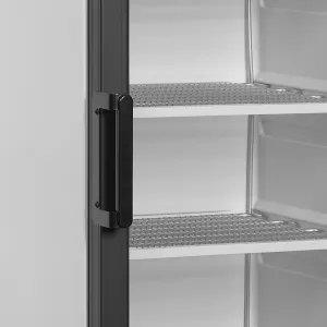 Congélateurs verticaux de vitrine