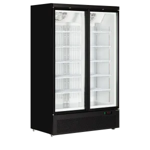 Congélateurs verticaux de vitrine