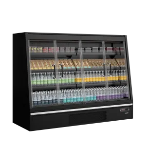 Vitrine réfrigérée pour supermarché