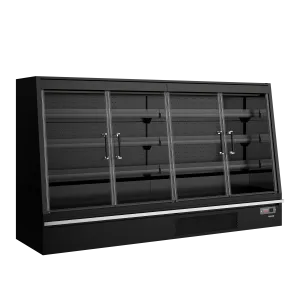 Vitrine réfrigérée pour supermarché