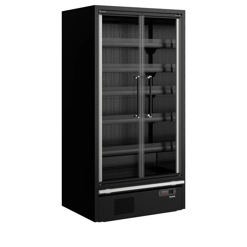 Vitrine réfrigérée pour supermarché