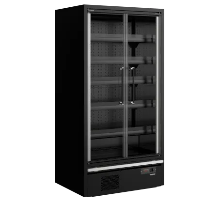 Vitrine réfrigérée pour supermarché