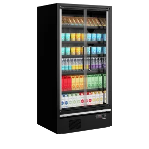 Vitrine réfrigérée pour supermarché