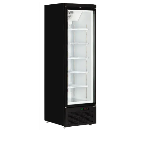 Congélateurs verticaux de vitrine