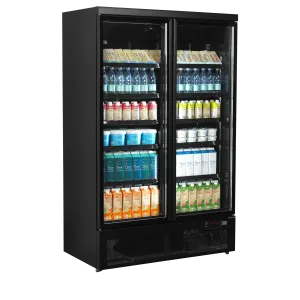 Réfrigérateur vitré