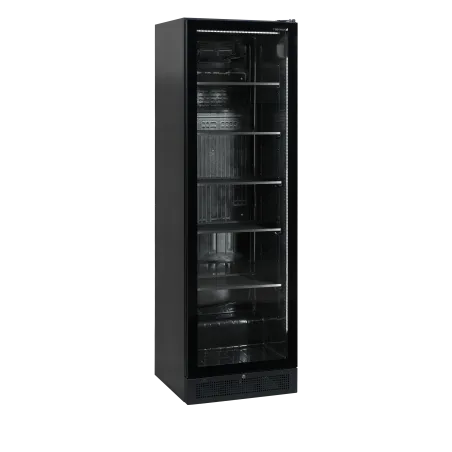 Vitrine réfrigérée noire