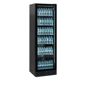 Vitrine réfrigérée noire