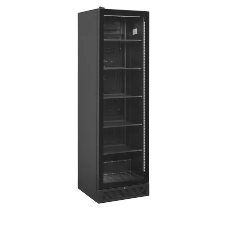 Réfrigérateur à boissons avec charnières côté gauche