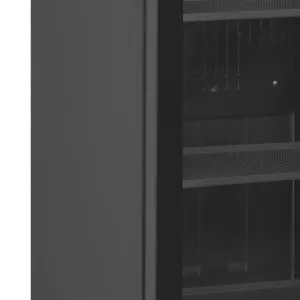 Réfrigérateur à boissons avec charnières côté gauche