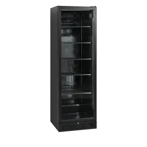 Vitrine réfrigérée noire