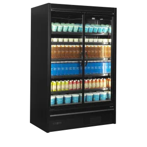 Vitrine réfrigérée pour supermarché