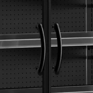 Vitrine réfrigérée pour supermarché