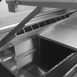 Vitrine réfrigérée