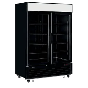 Congélateurs verticaux de vitrine