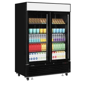 Réfrigérateur vitré