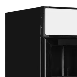 Réfrigérateur vitré