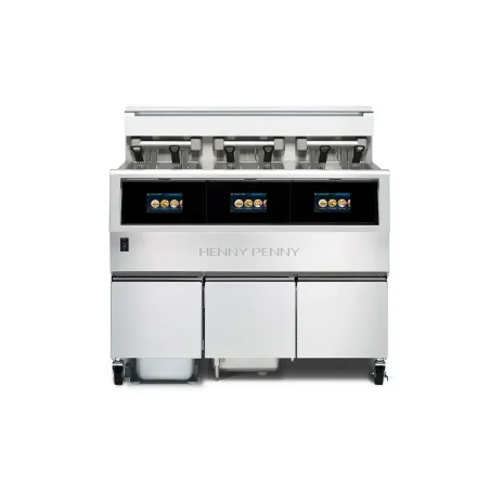 Friteuse à haut rendement électrique série F5 - 3 cuves