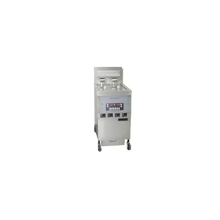 Friteuse à haut rendement électrique 2 cuves split avec filtration OFE142
