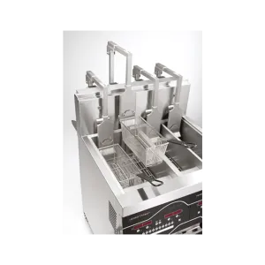 Friteuse à haut rendement à gaz série évolution élite - 3 cuves