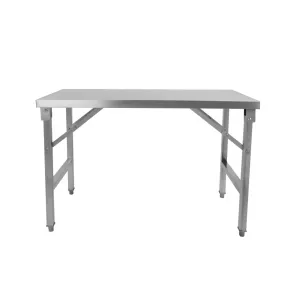 Table inox pliable STTFD126