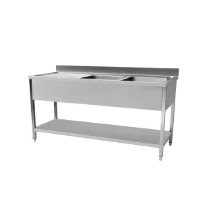 Plonge en inox STSK146L