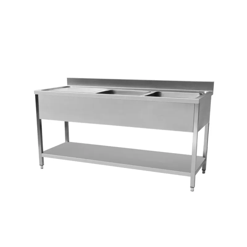 Plonge en inox STSK146L