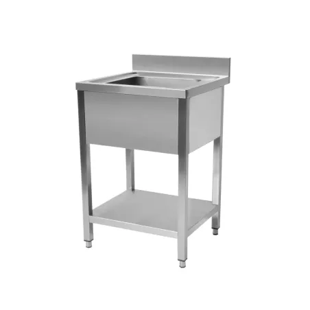 Plonge en inox STSK077