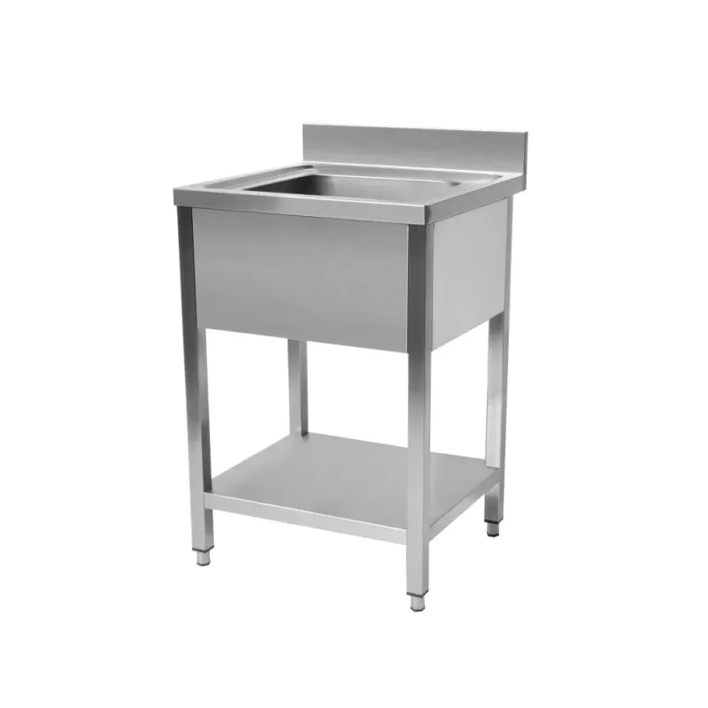 Plonge en inox STSK087