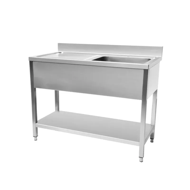 Plonge en inox STSK107L