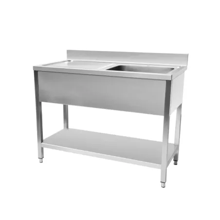 Plonge en inox STSK107L