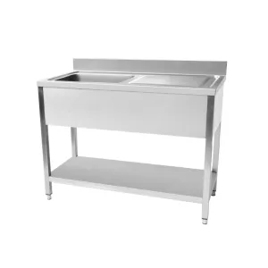 Plonge en inox STSK107R