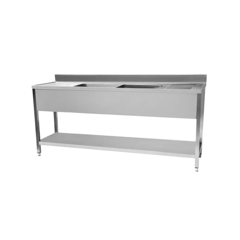 Plonge en inox STSK206