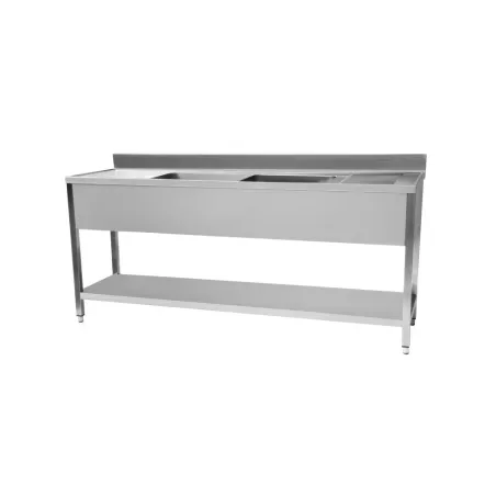 Plonge en inox STSK207